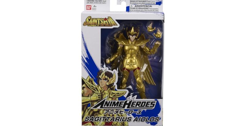 Bandai Saint Seiya, Les Chevaliers du Zodiaque-Figurine Anime Heroes 17 cm