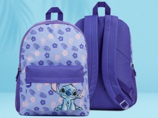 Cartable Scolaire Fille Stitch – Sac à Dos Disney Enfant