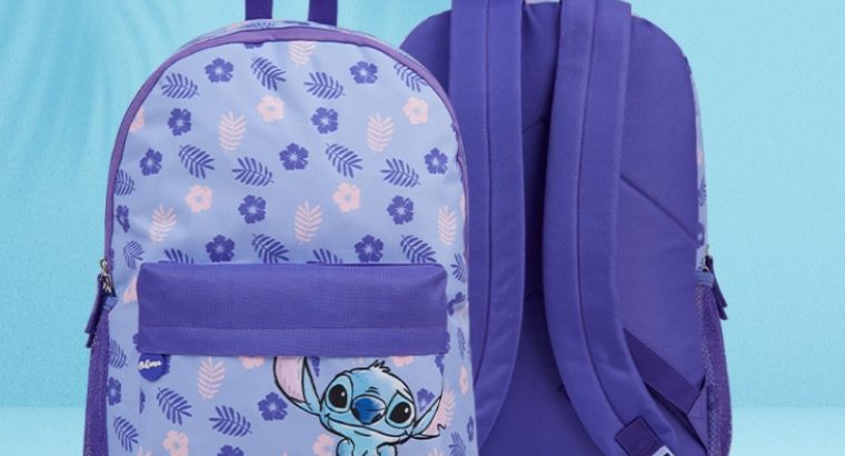 Cartable Scolaire Fille Stitch – Sac à Dos Disney Enfant