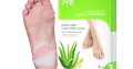 3 Paires Masque pied JVR, Masques Exfoliants Pour les Pieds à L’acide Lactique, soin des Pieds