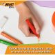 BIC Kids Plastidecor Triangle Craies de Coloriage -Plastique-Bâton de pastel