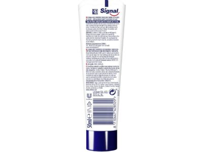 Dentifrice Enfant 3-6 ans , 97% d’ingrédients d’origine naturelle – 50ml, Goût fraise -SIGNAL-