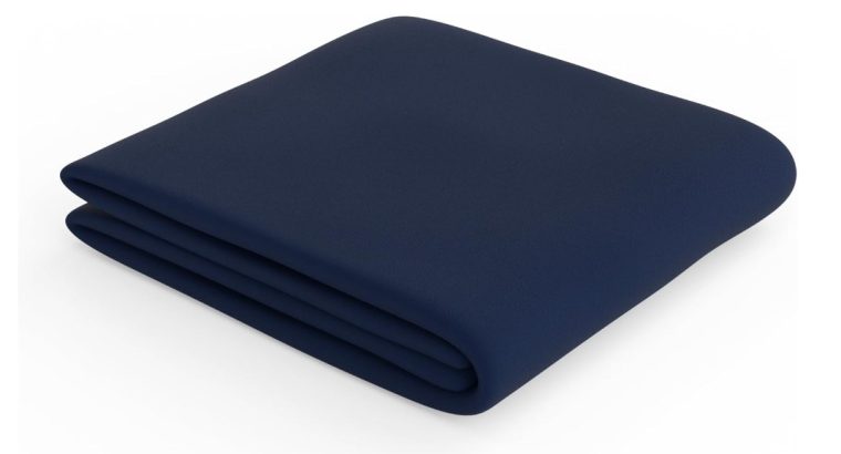 Drap-housse Bleu Marine en Microfibre Amazon Basics – Taille 160 x 200 x 30 cm