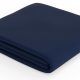 Drap-housse Bleu Marine en Microfibre Amazon Basics – Taille 160 x 200 x 30 cm