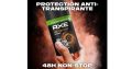 Axe Déodorant Homme Bodyspray Compressé, Dark Temptation, 48 h, lot de 6x100ml