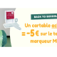 Berceau Magique : -5 € sur le tampon marqueur nominatif MINE pour l’achat d’un cartable