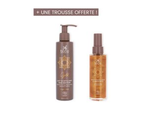 Bo-ho Cosmetics : Routine Skincare – Gold + Une Trousse offerte