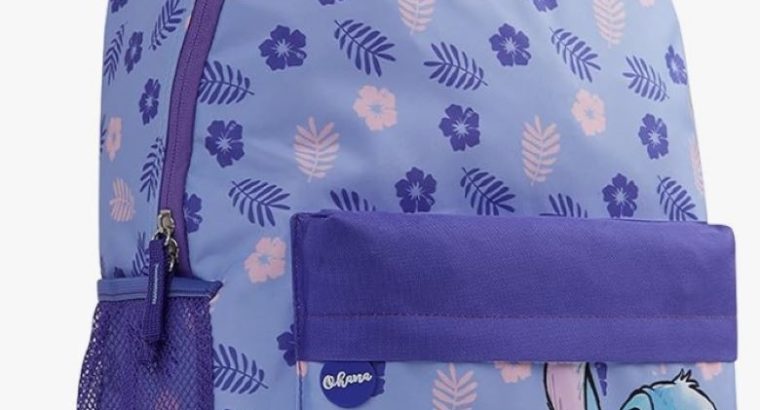 Cartable Scolaire Fille Stitch – Sac à Dos Disney Enfant