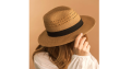 Chapeau Gaelle beige BOCAGE