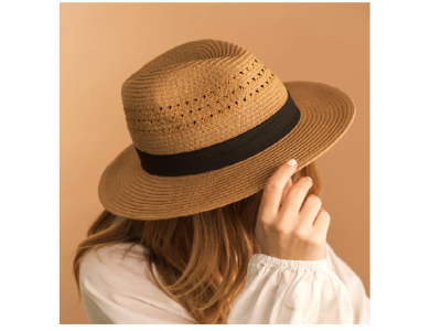 Chapeau Gaelle beige BOCAGE