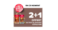 Bons plans : 2+1 Offert sur tout le Chocolat CÔTE D’OR