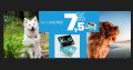 Obtenez Jusqu’à 7,5% avec la carte PASS Carrefour -Assurance Santé Chien Chat-