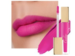 Rose Fuchsia Rouge à lèvres Longue Tenue, Fini Mat, Couleur Intense Lip Tint -OULAC-