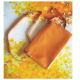 60% de remise : Pochette Aimer Orange BOCAGE