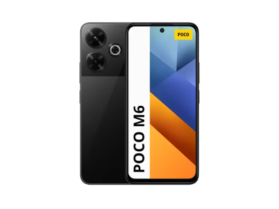 Smartphone Xiaomi Poco M6, version globale, Helio G91 Ultra, 6GB+128GB