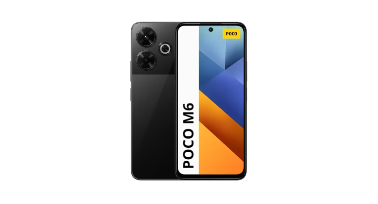 Smartphone Xiaomi Poco M6, version globale, Helio G91 Ultra, 6GB+128GB