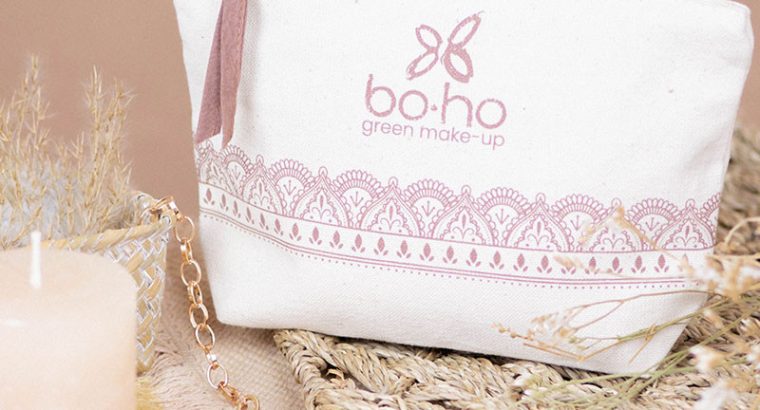 Bo-ho Cosmetics : Routine Skincare – Gold + Une Trousse offerte