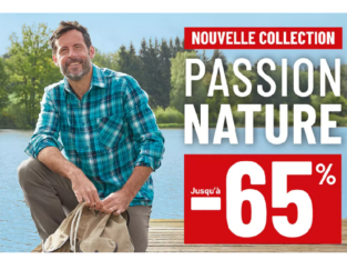 Jusqu’à -65% sur la nouvelle collection Atlas For Men