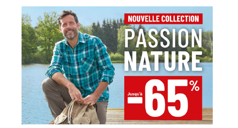 Jusqu’à -65% sur la nouvelle collection Atlas For Men