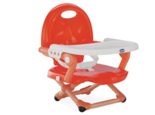 Chicco Pocket Snack Rehausseur Chaise Bébé pour Enfants de 6 mois à 3 ans (15 kg),