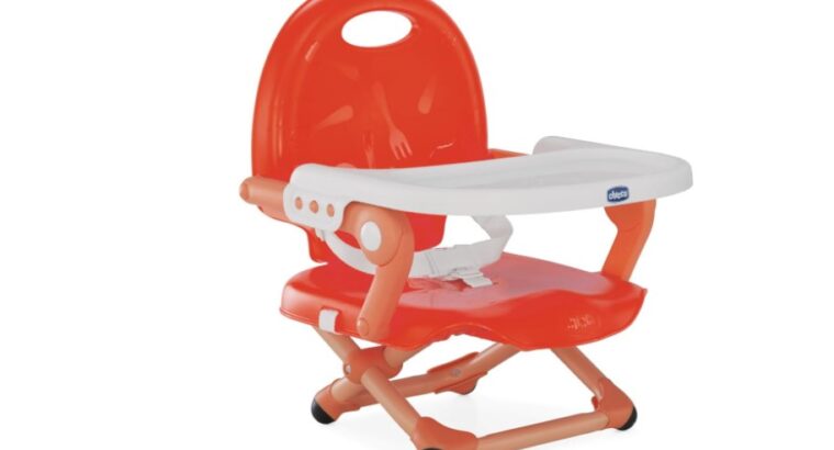 Chicco Pocket Snack Rehausseur Chaise Bébé pour Enfants de 6 mois à 3 ans (15 kg),