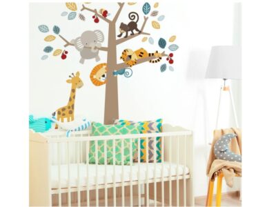 Décoration chambre bébé – Sticker mural chambre enfant -Stickers muraux-