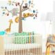 Décoration chambre bébé – Sticker mural chambre enfant -Stickers muraux-