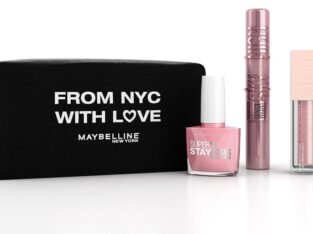 Trousse Sky High Look – Mascara Cils Sensational Sky High, Maybelline New-York –