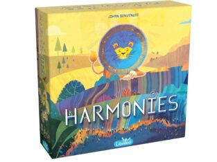 Jeux de société -Asmodee- Libellud -Harmonies -Stratégie et Créativité – A partir de 10 Ans!