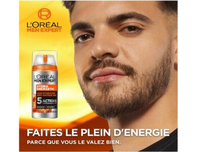 L’Oréal Men Expert Hydrate & Illumine – Concentré en Vitamine C Pure 10% – Usage Quotidien – Hydra