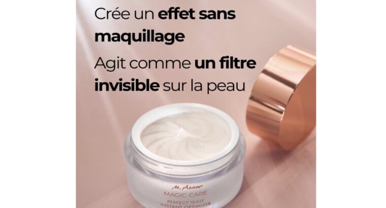 M. Asam MAGIC CARE Perfect Teint Crème Correctrice (30 Ml) ANTIRIDES Affine le Dessin des Pores …