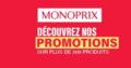 Amazon : Des remises exceptionnelles sur de nombreuses catégories de produits chez MONOPRIX !