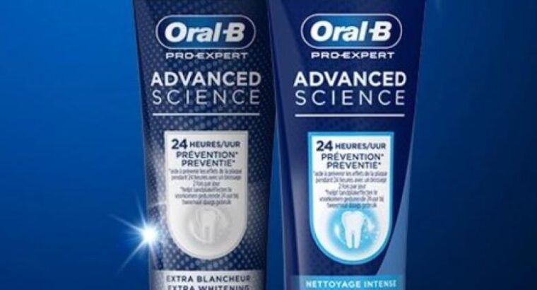 Oral-B Dentifrice Pro-Expert Advanced Science Extra Blanchissant 75 ml