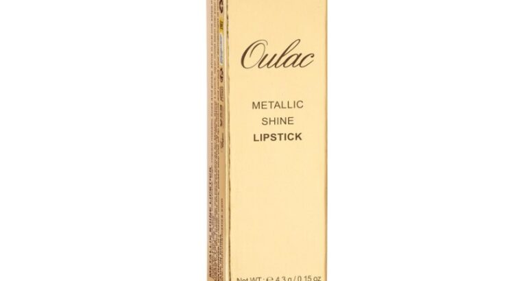 Oulac : Rouge à Lèvres Pailleté Métallique ,Gloss Pailleté , Très Pigmenté & Ultra-hydratant