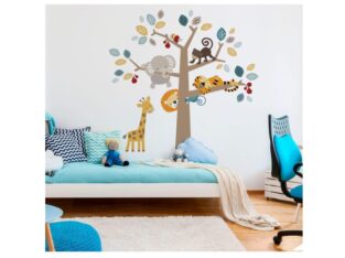 Décoration chambre bébé – Sticker mural chambre enfant -Stickers muraux-