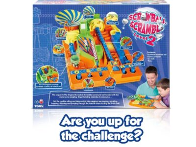 Jeu d’Action pour Enfant,TOMY – Tricky Bille Circuit de Billes niveau 2 T73109ML!