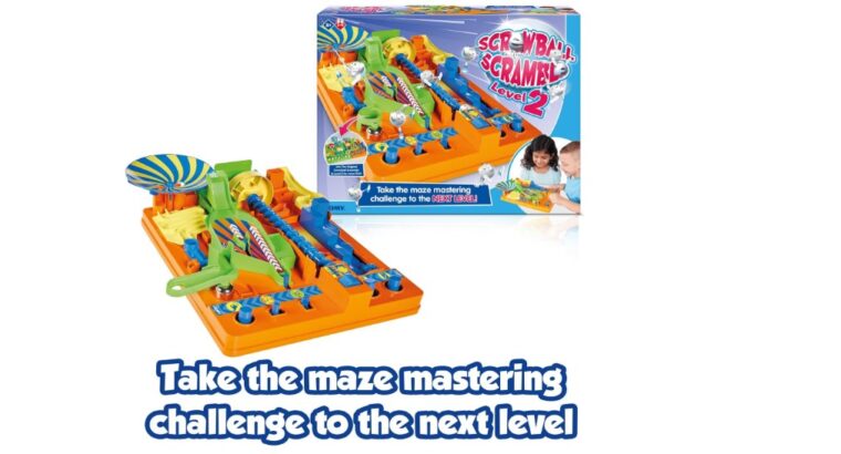 Jeu d’Action pour Enfant,TOMY – Tricky Bille Circuit de Billes niveau 2 T73109ML!