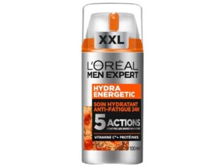 L’Oréal Men Expert Hydrate & Illumine – Concentré en Vitamine C Pure 10% – Usage Quotidien – Hydra