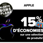 Carrefour : Apple