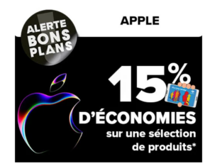 Carrefour – 15% de fidélité sur tous les appareils Apple