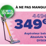 Aspirateur balai Dyson