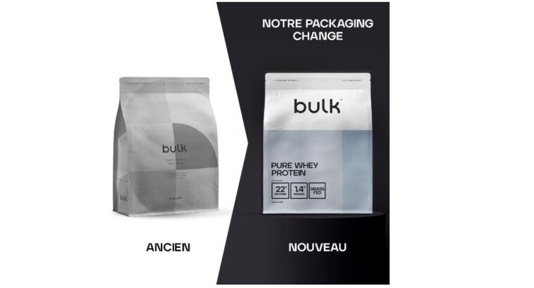 Bulk Protéine Whey en Poudre, Chocolat Cacahuètes, 1 kg (Sans couleur artificielle)