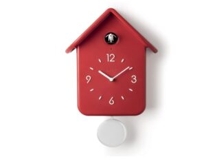 Guzzini : Horloge Coucou A/Pendule Qq en promotion !