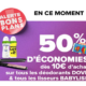 Carrefour : 50% d’économies dès 10€ d’achat