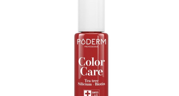 PODERM – MYCOSE ONGLES – Vernis Couleur TEA TREE- SOIGNE & COLORE