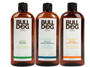 Gel Douche Original , Bundle of BULLDOG ,Gel Douche Citron/Bergamote