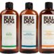 Gel Douche Original , Bundle of BULLDOG ,Gel Douche Citron/Bergamote