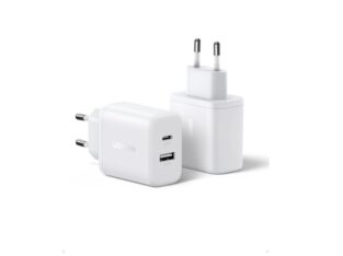 -20 % : UGREEN Lot de 2 Chargeur USB C Rapide Double Ports !