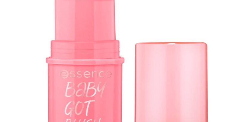 Fard à Joues Stick Baby Got Blush de Essence –Tickle me pink–SEULEMENT A 3,90 €