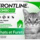 FRONTLINE Combo Chat , Protège L’Animal & L’Habitat – Jusqu’à 4 Semaines, Anti Puces, Tiques & Poux